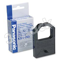 Panasonic KX-P110I ( KXP110I ) Black Fabric Printer Ribbons (3/Box)