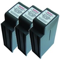 Pitney Bowes® 621-1 Compatible InkJet Cartridges (3/Pack)