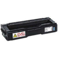 Compatible Ricoh 407540 Cyan Laser Toner Cartridge