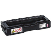 Compatible Ricoh 407655 Magenta Laser Toner Cartridge
