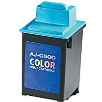 Sharp AJC50C ( Sharp AJ-C50C ) Compatible InkJet Cartridge