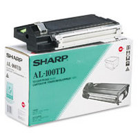 Sharp AL-100TD ( AL100TD ) Black Developer Laser Toner Cartridge