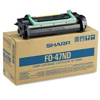 Sharp FO-47ND (FO47ND ) Black Laser Toner Cartridge / Developer