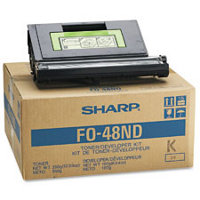 Sharp FO48ND Black Laser Toner Cartridge / Developer