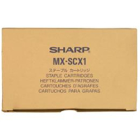 Sharp MX-SCX1 ( Sharp MXSCX1 ) Laser Toner Staple Cartridges (3/Pack)