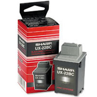 Sharp UX-22BC ( UX22BC ) Black Inkjet Cartridge