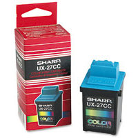 Sharp UX-27CC ( UX27CC ) Color Inkjet Cartridge