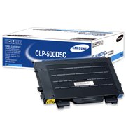 Samsung CLP-500D5C ( Samsung CLP500D5C ) Cyan Laser Toner Cartridge
