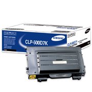 Samsung CLP-500D7K ( Samsung CLP500D7K ) Black Laser Toner Cartridge