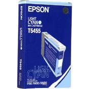 Epson T545500 Light Cyan Photographic Dye InkJet Cartridge