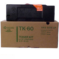 Kyocera Mita TK-60 ( TK60 ) Black Laser Toner Cartridge